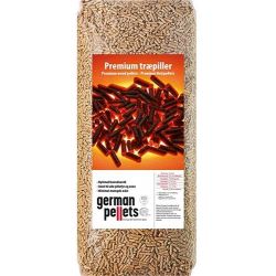 Granulés de bois German Pellets - Palette de 66 sacs de 15 kg