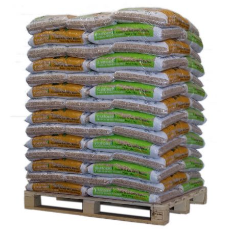 Pellet Starforest - Palette De 70 Sacs De 15 Kg