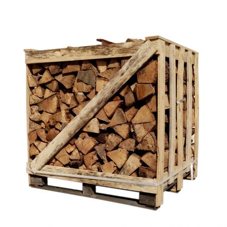 Bois De Chauffage - 45 Cm - Sec - Mélange De Bois Durs - Palette 1 M3 ...