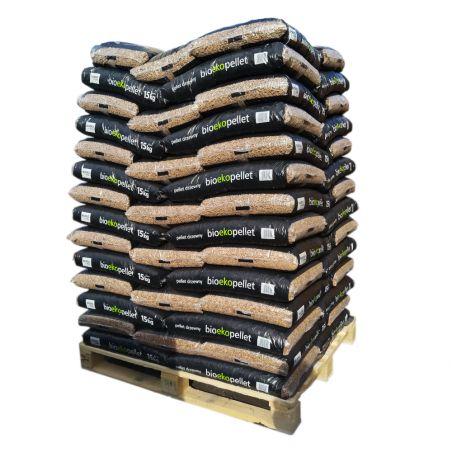 Pellet Bio-Eko - Palette De 70 Sacs De 15 Kg