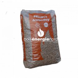 Pellet Wooday - Sac de 15 kg